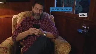 Nick Offerman's Father's Day: Part Four - Look at the Moon