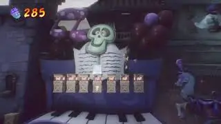 [Crash Bandicoot 4] OFF BEAT (N. Verted) - All boxes, All gems, hidden gem
