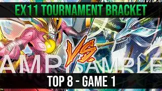 ZEPHAGAMON VS EXMAQUINAMON | EX11 TOURNAMENT BRACKET - TOP 8 GAME 1