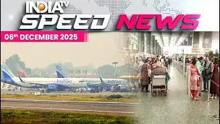 IndiGo Announces Full Fee Waiver For Cancellations And Rescheduling | 6th December | Speed News