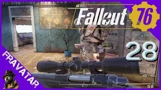 Fallout76: e28 - Activate Radio Signal Booster for Rose. - (PC Gameplay)