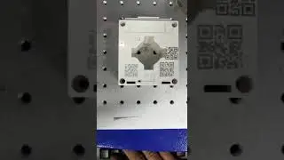 uv laser marker laser marking qr code