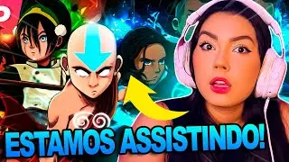 [REACT] - Rap da Equipe Avatar (Avatar) - TRAREMOS A PAZ do IRON MASTER!!!