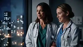 The Night Shift &ndash; A Quiet Connection Under the Hospital Lights | Lesbian Love