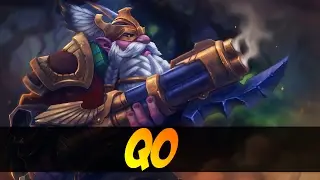 QO 8000MMR Plays Sniper - Dota 2