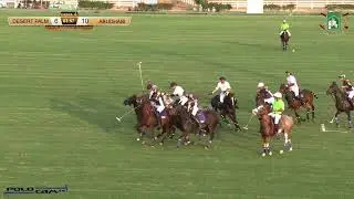 GAME-4  AbuDhabi Polo Team VS Desert Palm Polo Team