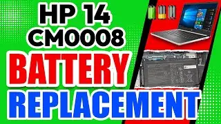 Jak wymienić baterię w laptopie HP 14-cm0008la | Rozwiązywanie problem&oacute;w z szybkim rozładowywanie...