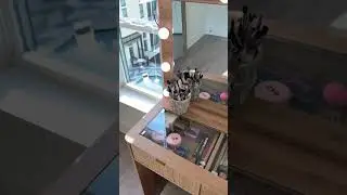 Самый сказочный туалетный столик для макияжа | Туалетный столик для комнаты макияжа