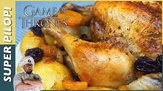 Pollo asado a la miel de “Juego De Tronos” (Invernalia) - Receta