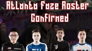 Atlanta Faze's new Roster !!! The Tiny Terrors team again !! Simp and Abezy still teaming !!