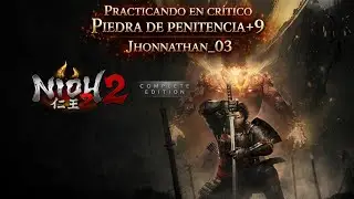 Nioh 2 - Inframundo en crítico + Piedra de penitencia + 9