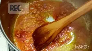 Pepián de garbanzo con maní