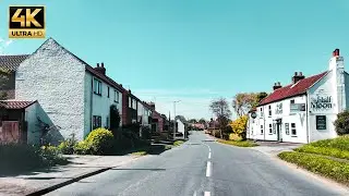 Scenic Drives | Skidby to North Newbald | Yorkshire, England.