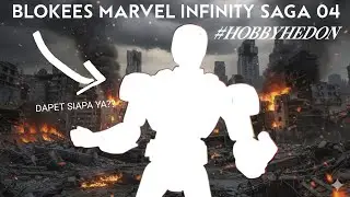 KEHOKIAN 99%!! Unboxing Blokees Marvel Infinity Saga 04 dan Transformers GVD 03 | Selangkah lagi!