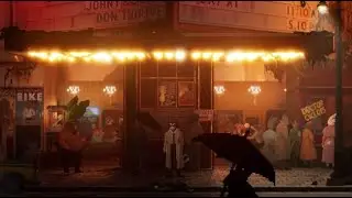 Backbone - Beautifully Animated Anthropomorphic Animal Noir Detective Adventure