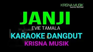 JANJI EVIE TAMALA KARAOKE DANGDUT ORIGINAL SLOW HD AUDIO