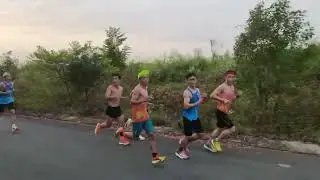 (SHTP Runners Saigon Team) Chạy c&ugrave;ng đồng đội 16/02/2025