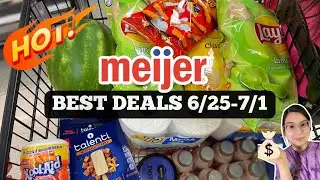 Meijer Haul | ✨save $$$ on groceries✨ |