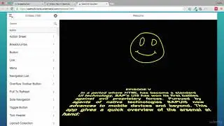 SAP - Learn SAPUI5 Professional Development : UI5 Libraries