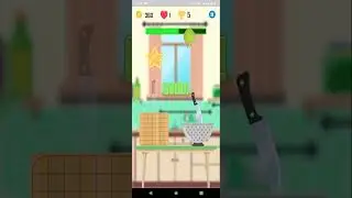 knife flip game