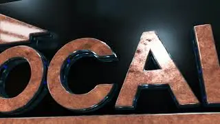 Element 3D After Effects Logo Reveal