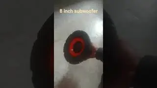 best quality 8 inch subwoofer