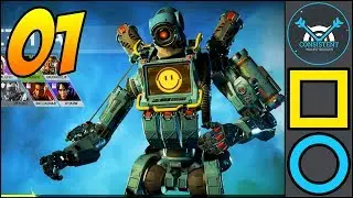 MY FIRST TIME! (Apex Legends Gameplay Walkthrough Battle Royale - Part 1 | PS4 Pro)