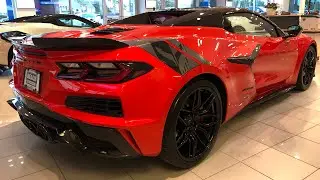 SOLD!!!!! Startup sound! 2023 Chevrolet Corvette Z06 3LZ Convertible
