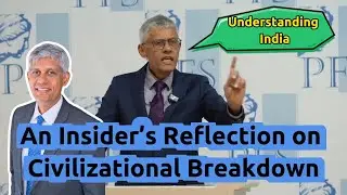 Jayant Bhandari | Understanding India: An Insider&rsquo;s Reflection on Civilizational Breakdown