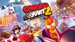 GARFIELD KART 2 PS5 jeu reparti au SAV suite un probl&egrave;me de taille CD qui rentrais dificilement