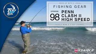 Penn Clash II | Shore Fishing Australian Salmon