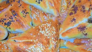 🌿🥐Soft & Delicious Spinach Pastries | Easy Homemade Recipe