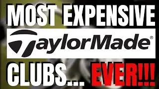 PLAYING GOLF WITH TAYLORMADE'S MOST EXPENSIVE IRONS EVER?!