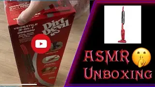 Red Dirt Devil SD20010 Bagless Hard Wood Floor Vacuum Stick for and Hand Vac, 16ft. Power Cord.