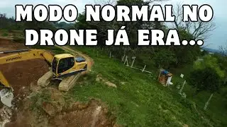 ACABOU O VOO ESTABILIZADO NO DRONE #drone #fpvbrasil 