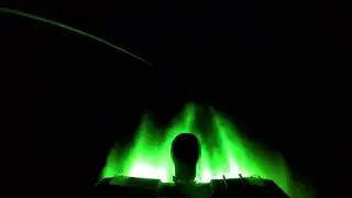 GREEN LED TRANSOM BOAT LIGHTS 12,000 Lumen