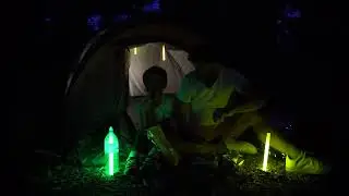 Camping & Night Hikes: Cyalume Glow Sticks for Safety & Visibility