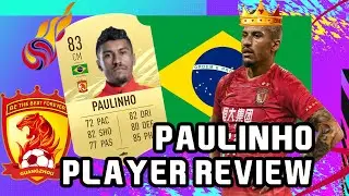 INSANE VALUE! 83 PAULINHO PLAYER REVIEW FIFA 21