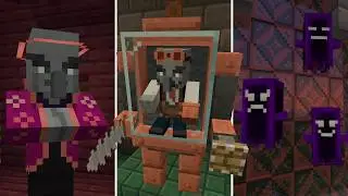 Fantasy Illagers (Minecraft Mod Showcase) 1.20.1/21.1