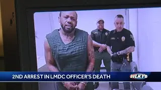 Man charged in fatal shooting of LMDC officer has bond set at $500K