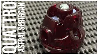 Quattro Driver 4 Modes from Astral Spriggan Beyblade DB