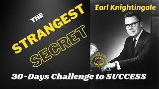 #The Strangest Secret