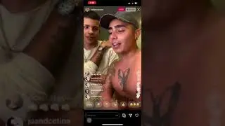 Live de Felipe saruma y Erick Pabon completo