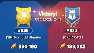 💥Foundry Battle Ends Fast! Legion 2 Crushes 820 Crash Alliance with Perfect Teamplay!🔥🏭