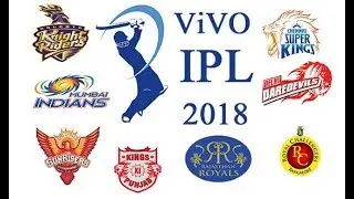2018 VIVO IPL Match schedule / Time Table