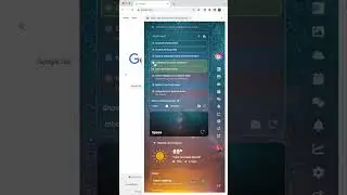 Dashy extension for Google Chrome and Firefox | Side panel, Google Bard, Todoist, and Google Meet