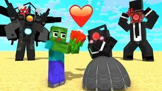 Skibidi Stole Zombie's Girlfriend?! 💔 Stopping His EVIL Plan! - Minecraft Animation