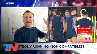 TN RUNNING I F&uacute;tbol y running &iquest;Son compatibles?