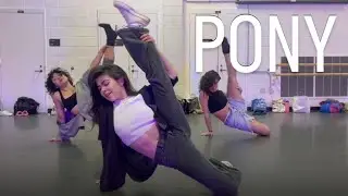 Pony - Ginuwine | Mahak Hamid Heels Choreography | Moorpark College