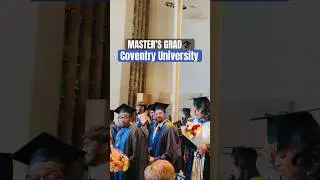 Still processing this moment!🎓🥹#MastersGrad #Graduation #coventryuniversity  #coventry  #ytshorts